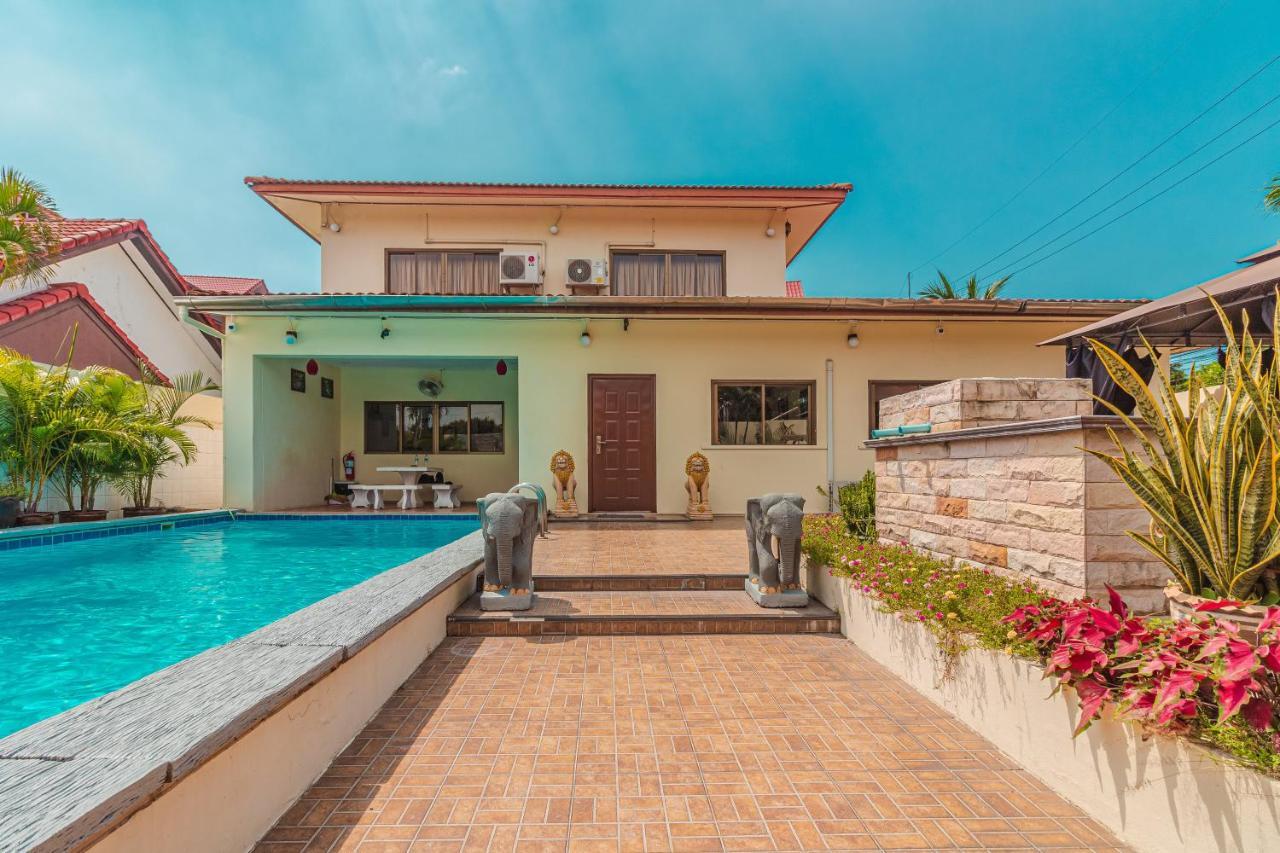 Viewbor Villa - Pattaya Holiday House Walking Street 4 Bedrooms Exterior foto