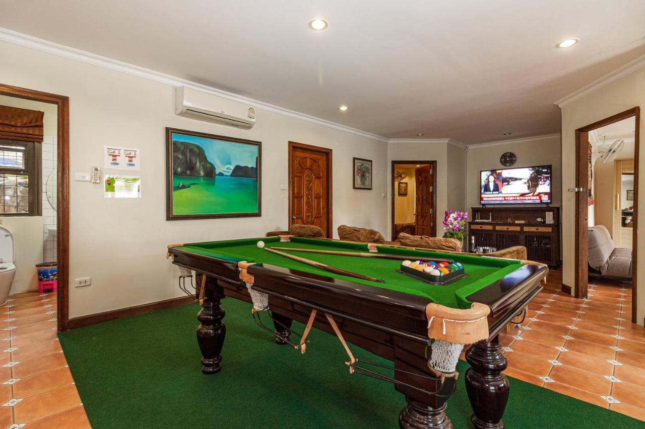 Viewbor Villa - Pattaya Holiday House Walking Street 4 Bedrooms Exterior foto