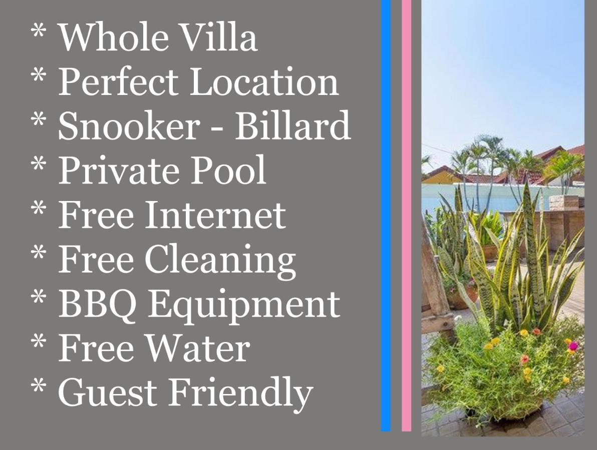 Viewbor Villa - Pattaya Holiday House Walking Street 4 Bedrooms Exterior foto