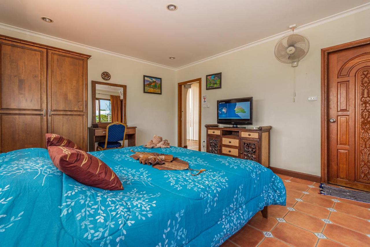 Viewbor Villa - Pattaya Holiday House Walking Street 4 Bedrooms Exterior foto