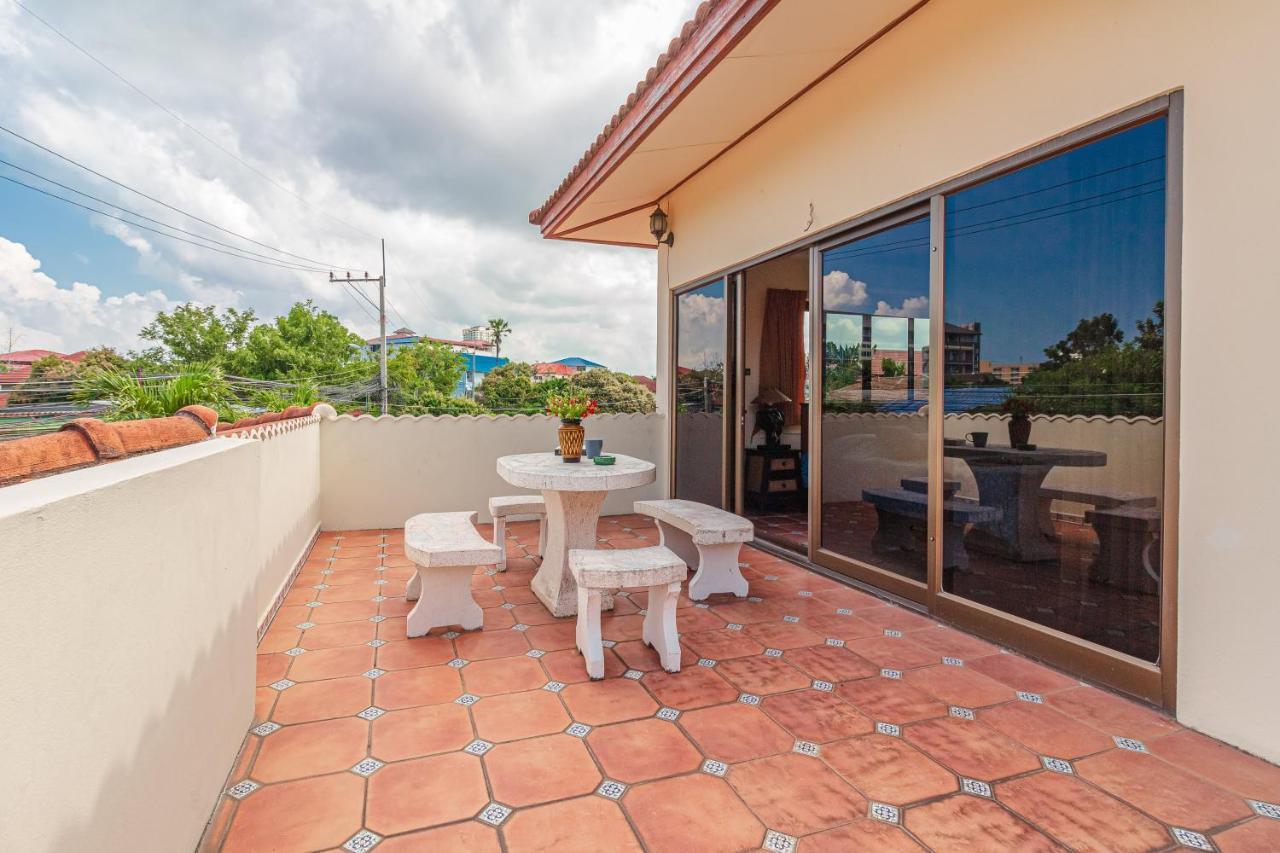 Viewbor Villa - Pattaya Holiday House Walking Street 4 Bedrooms Exterior foto