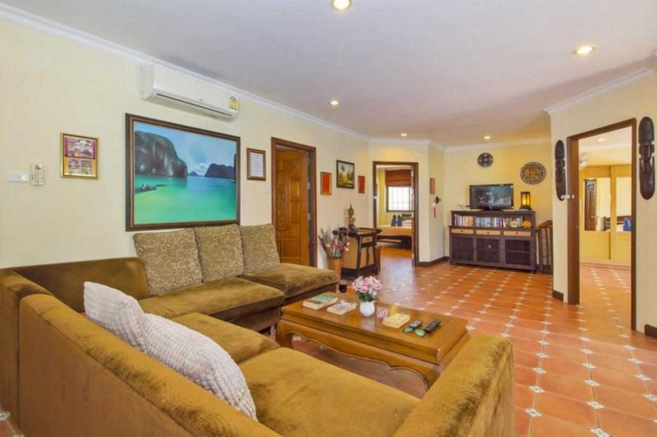 Viewbor Villa - Pattaya Holiday House Walking Street 4 Bedrooms Exterior foto