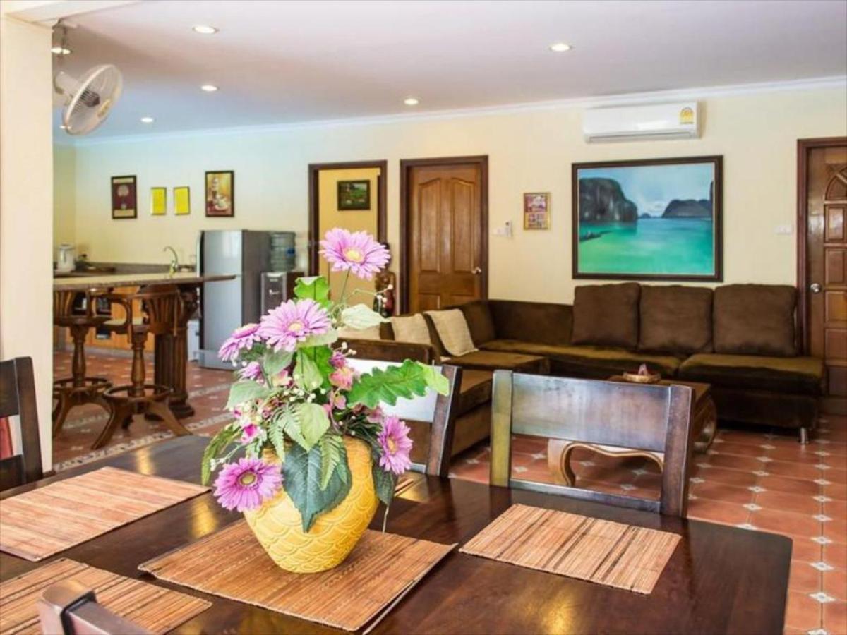 Viewbor Villa - Pattaya Holiday House Walking Street 4 Bedrooms Exterior foto